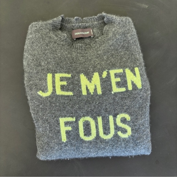 Zadig&Voltaire Cashmere Sweater - Picture 2 of 5
